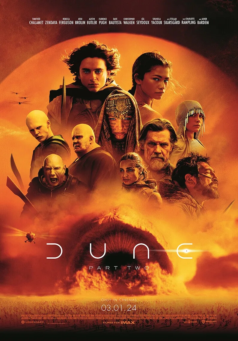 Rezension – Dune Part Two
